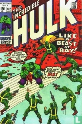 The Incredible Hulk 132 - Image 1