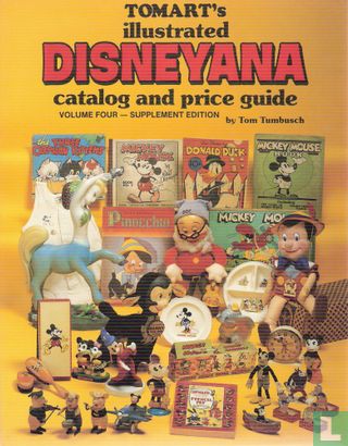 Tomart's Illustrated Disneyana Catalog and Price Guide  Volume 4 Supplement Edition - Afbeelding 1