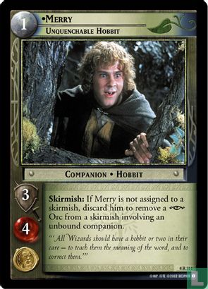 Merry, Unquenchable Hobbit - Image 1