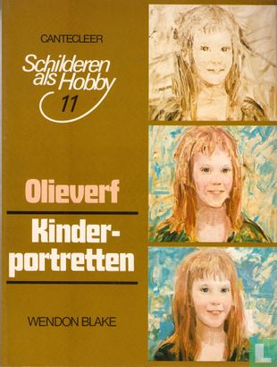 Olieverf / Kinderportretten - Afbeelding 1