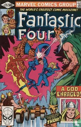 Fantastic Four 225 - Image 1