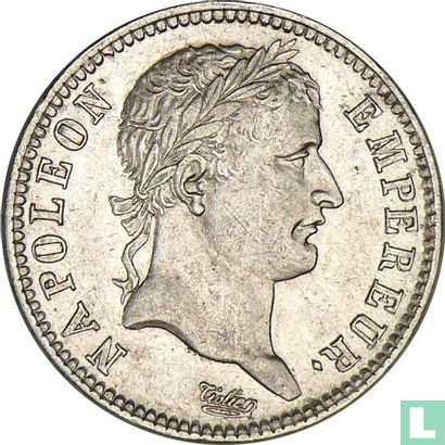 Frankrijk 1 franc 1809 (Q) - Afbeelding 2