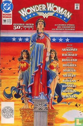 Wonder Woman 50 - Image 1