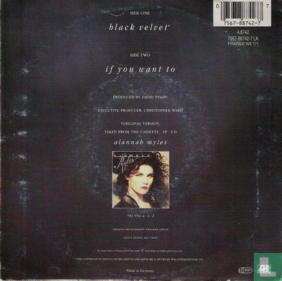 Black Velvet - Image 2