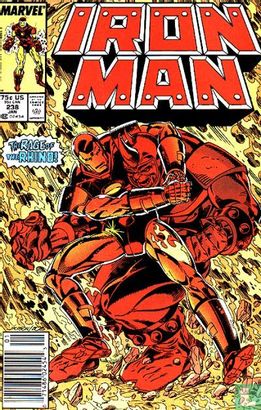 Iron Man 238 - Afbeelding 1