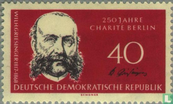 Charité, Berlin 1710-1960