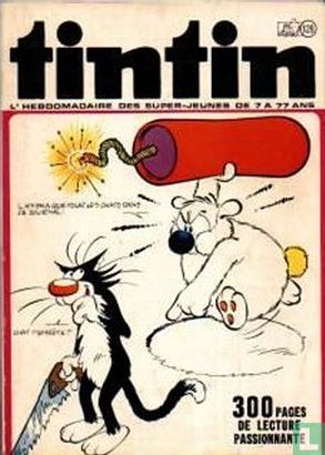 Tintin 129 - Afbeelding 1