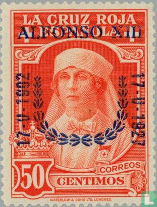 Alfonso XIII 25 jaar koning