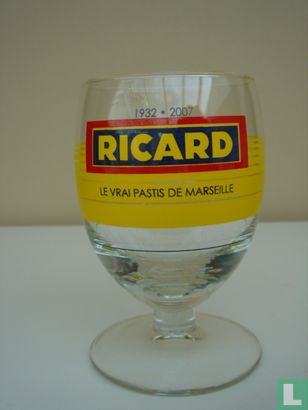 Ricard  75 jaar - anno 1984