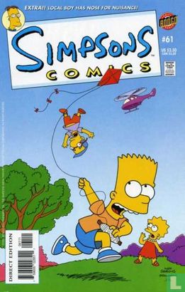 Simpsons Comics 61 - Afbeelding 1