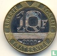 Frankrijk 10 francs 2000 - Afbeelding 1