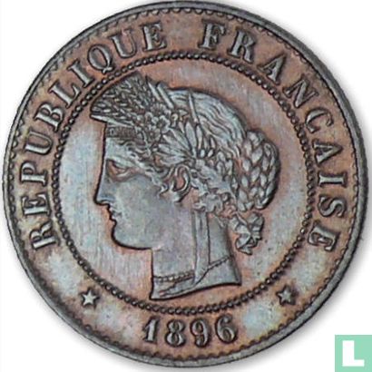 France 1 centime 1896 - Image 1