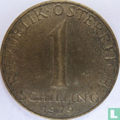 Oostenrijk 1 schilling 1979 - Afbeelding 1