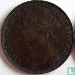 Verenigd Koninkrijk 1 penny 1881 - Afbeelding 2