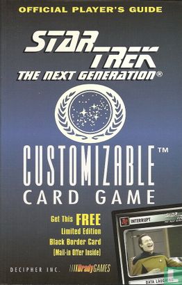 Star Trek TNG Card Game Official player's guide - Image 1