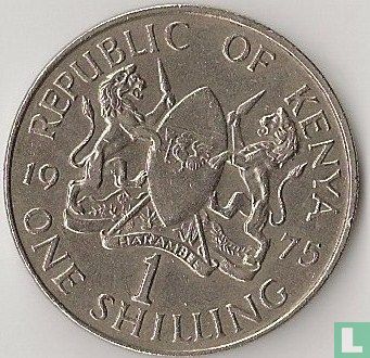 Kenia 1 Shilling 1975 - Bild 1