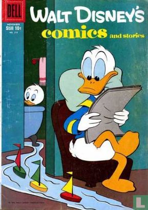 Walt Disney's Comics and stories 218 - Image 1