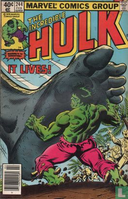 The Incredible Hulk 244 - Bild 1