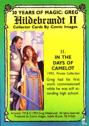 In the Days of Camelot  - Afbeelding 2