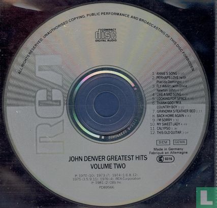 Greatest Hits - Volume Two - Bild 3