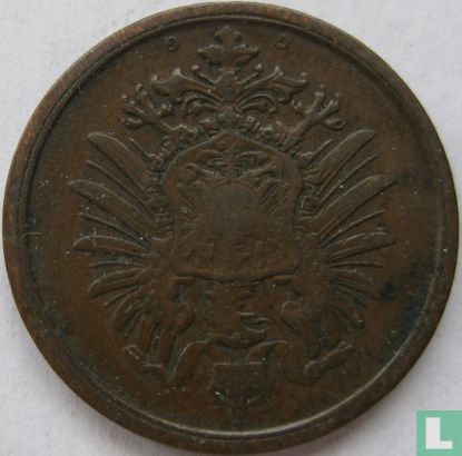 German Empire 2 pfennig 1875 (G) - Image 2