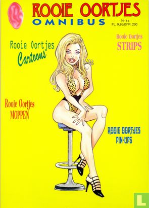 Rooie Oortjes - Omnibus 11 - Image 1