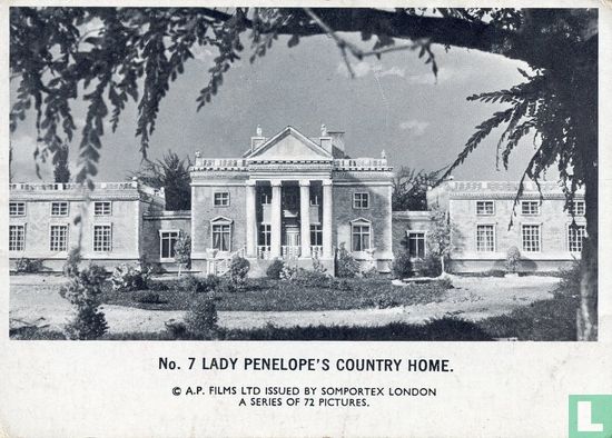 Lady Penelope's country home. - Afbeelding 1