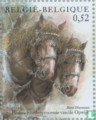 Belgian horses