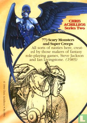 Scary Monsters and Super Creeps - Image 2