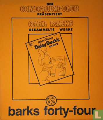 Barks forty-four - Afbeelding 1