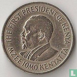 Kenya 1 shilling 1975 - Image 2