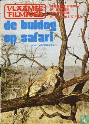 De Buldog op safari - Afbeelding 1