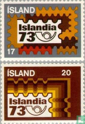 Briefmarkenausstellung ISLANDIA