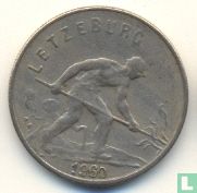 Luxemburg 1 Franc 1960 - Bild 1