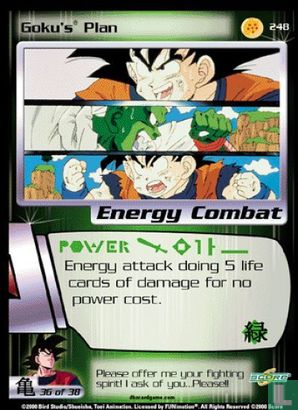 Goku's Plan