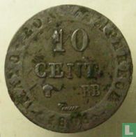France 10 centimes 1808 (BB) - Image 1