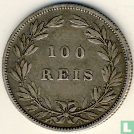Portugal 100 Réis 1879 - Bild 2