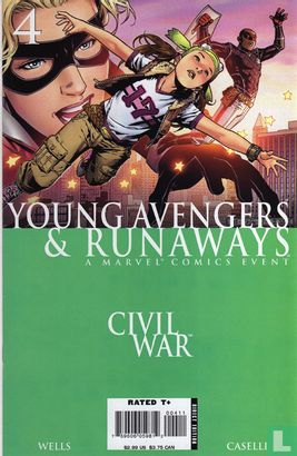 Civil war: Young Avengers & Runaways 4 - Afbeelding 1