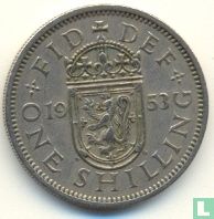 Verenigd Koninkrijk 1 shilling 1953 (schots) - Afbeelding 1