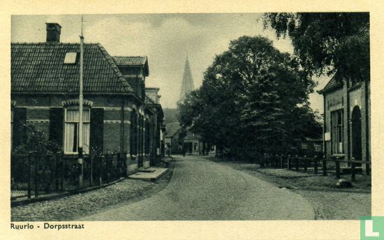 Ruurlo - Dorpsstraat - Afbeelding 1