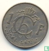 Luxembourg 1 franc 1960 - Image 2