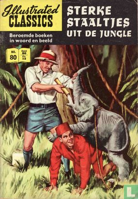 Sterke staaltjes uit de jungle - Afbeelding 1