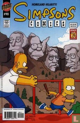 Simpsons Comics 90 - Afbeelding 1