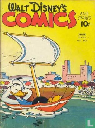 Walt Disney's Comics and Stories 9 - Image 1