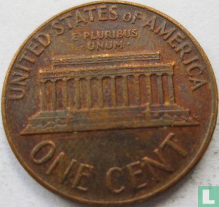 United States 1 cent 1966 - Image 2