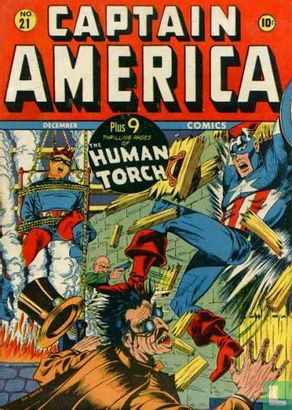 Captain America    - Image 1