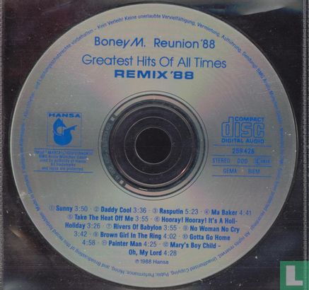 Greatest hits of all times - Remix '88 - Afbeelding 3