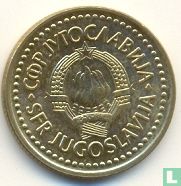 Yougoslavie 2 dinara 1982 - Image 2