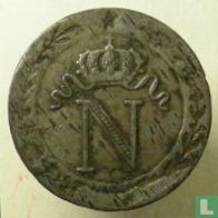 France 10 centimes 1808 (BB) - Image 2