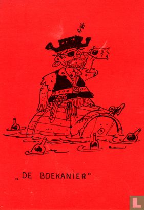De Boekanier (Piraat op vat) - Image 1